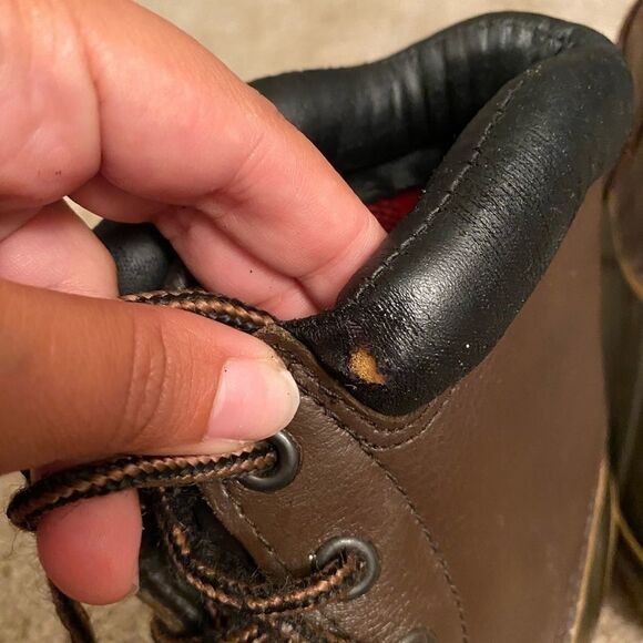 Trails end, thermolite, brown duck boots - Picture 4 of 10
